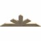 Ekena Millwork Saratoga Rough Sawn Timber Gable Bracket, Douglas Fir, 60"W x 22"H x 2"D x 6"F, 9/12 Pitch GBW060X22X0206SAR00RDF - alternate 3
